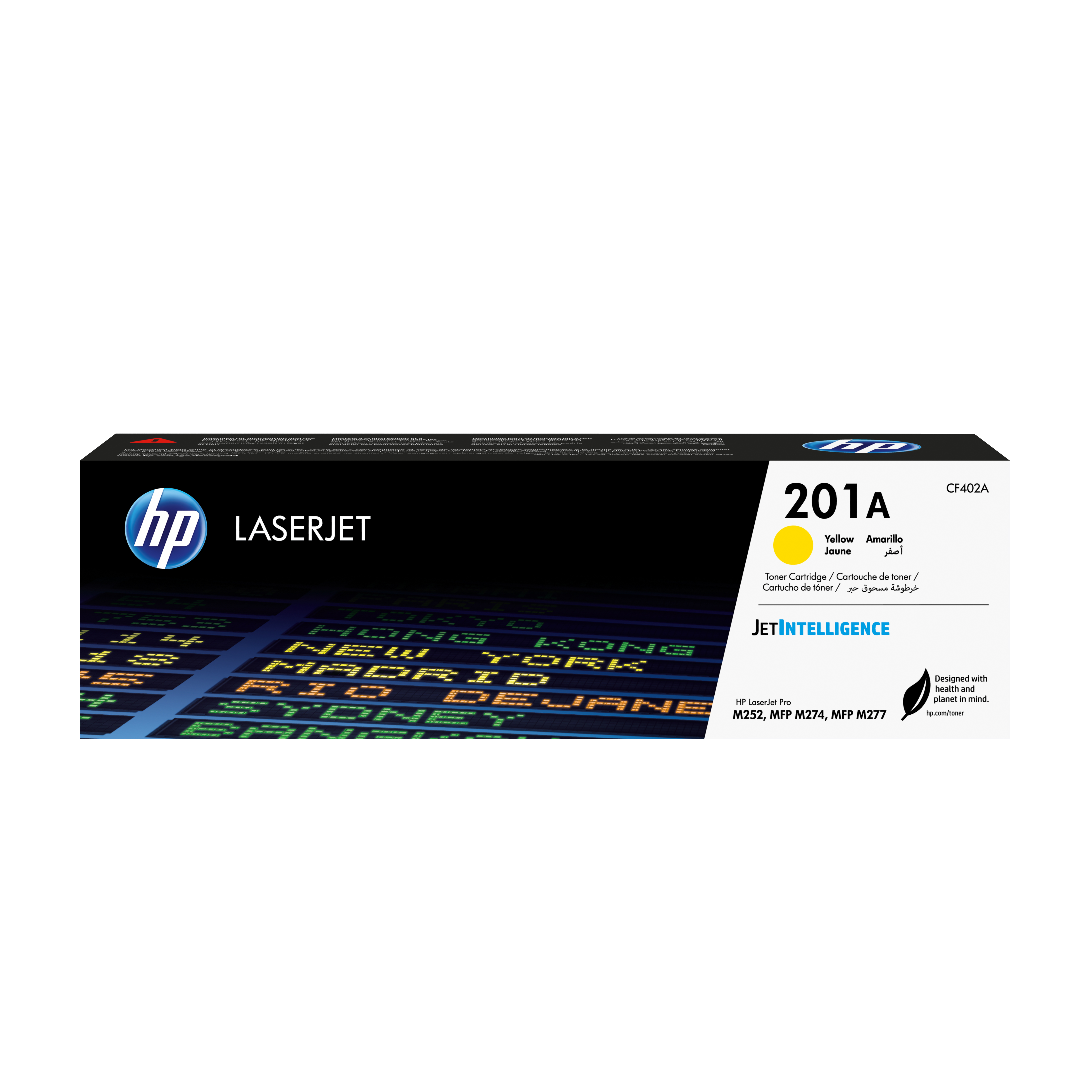 HP 201A (CF402A) gelb Tonerkartusche
