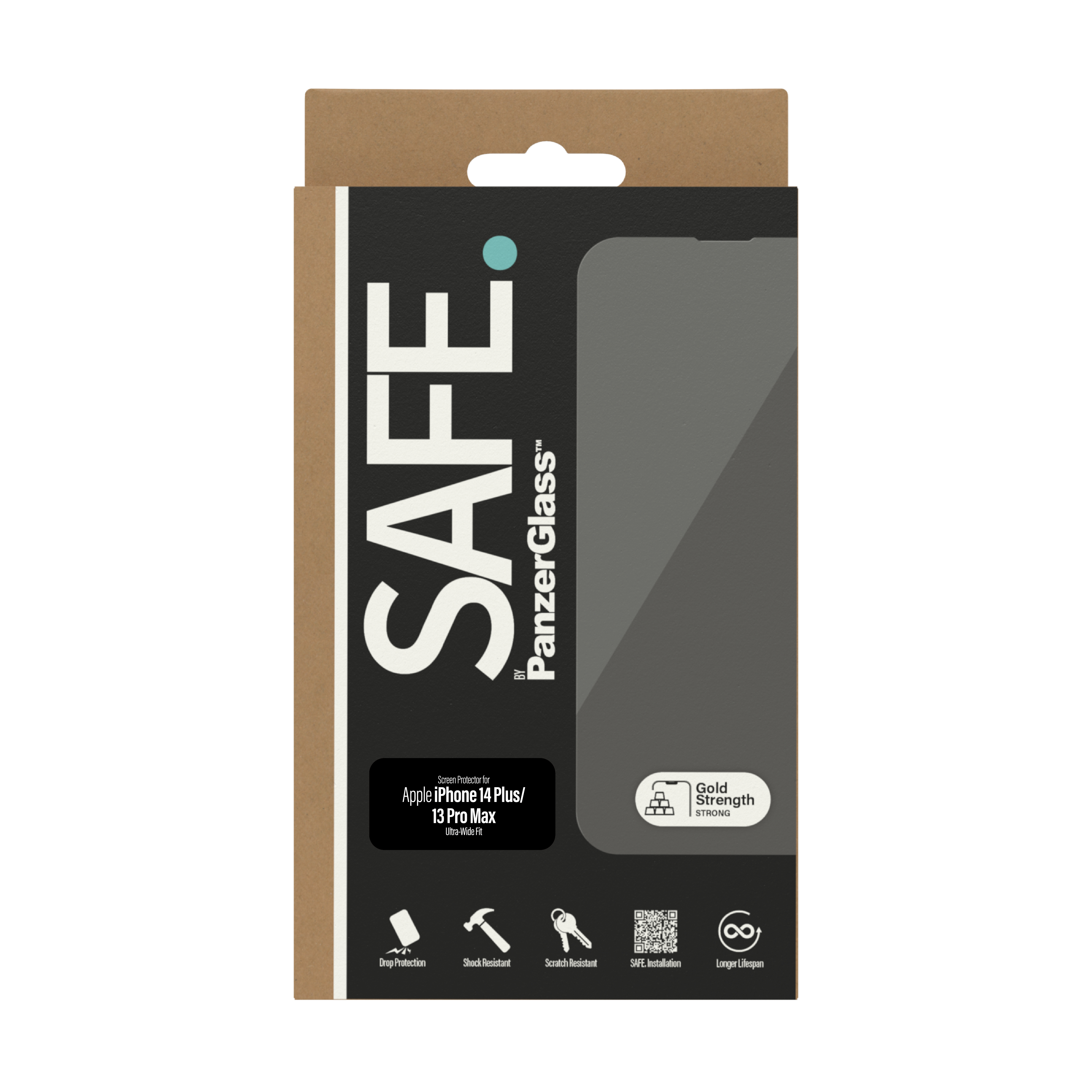 SAFE. BY SCREEN PROTECTOR IPHON 13 PRO MAX ULTRA-WIDE FIT