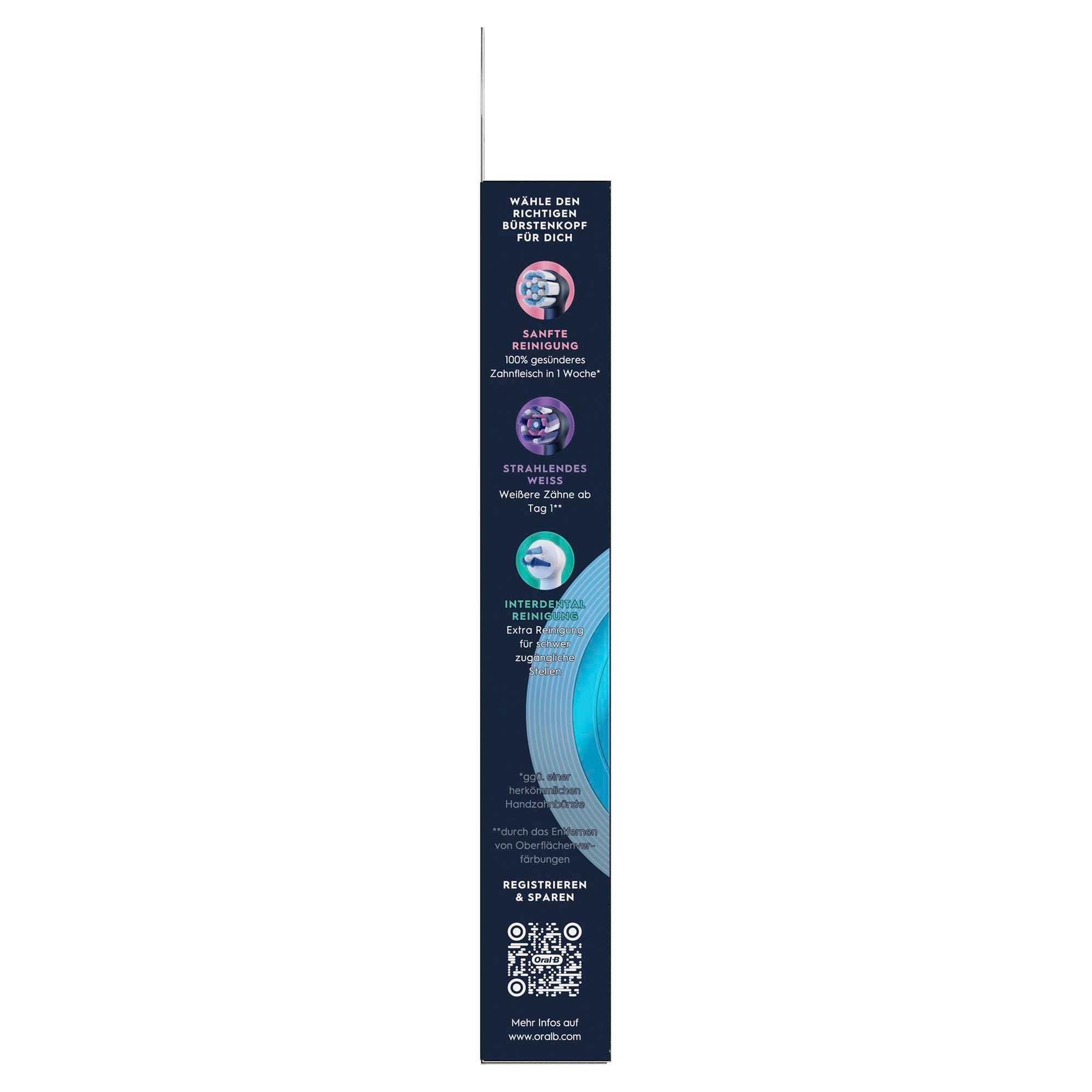 Braun Oral-B iO Ultimative Reinigung - Zahnbürstenaufsätze 2 St.