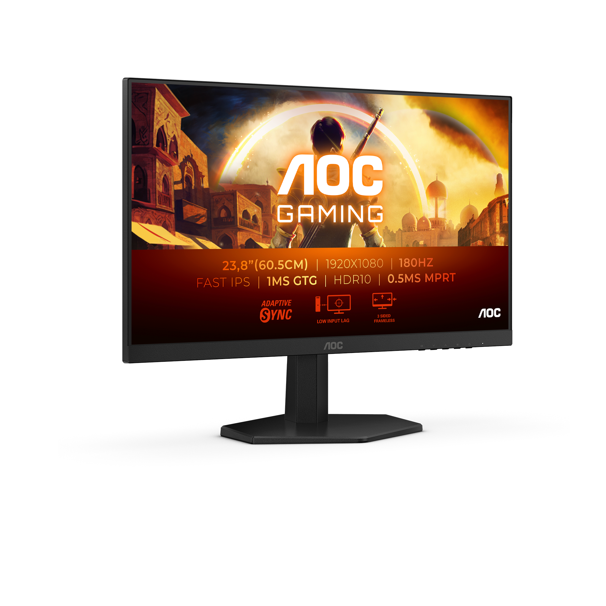 AOC 60,5cm (23,8) 24G42E 16:09 HDMI+DP black/grey