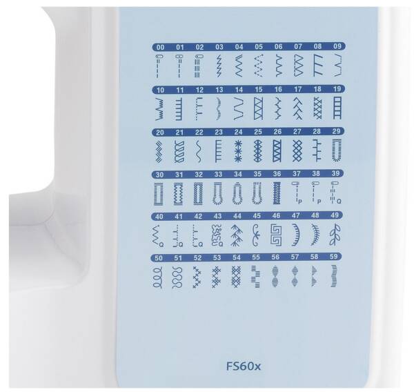 BROTHER FS60x Computer-Nähmaschine