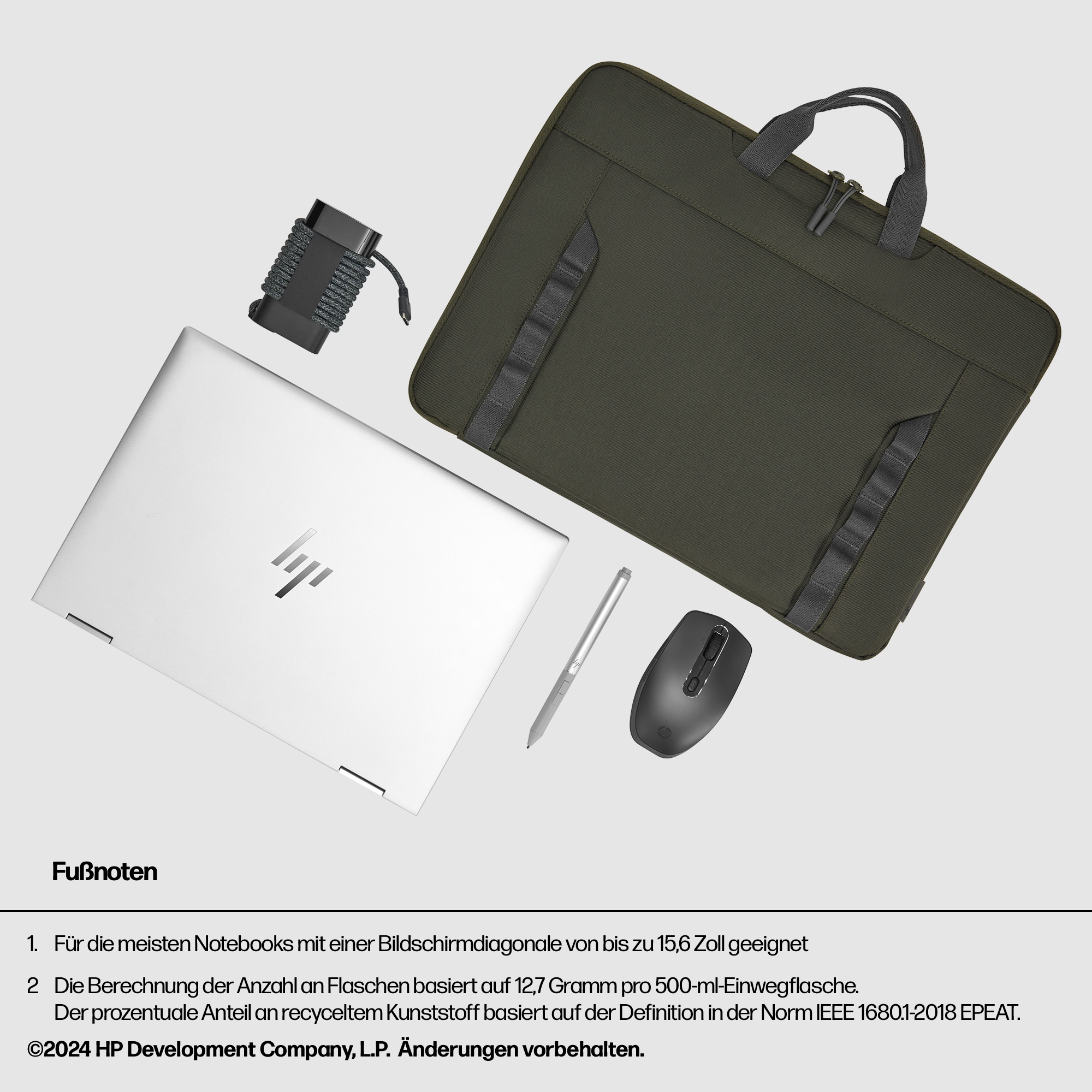HP 15,6 Zoll Modularer Laptop Hülle