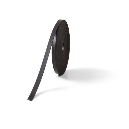 nobo Magnetband schwarz 1,0 cm x 5,0 m, 1 Rolle