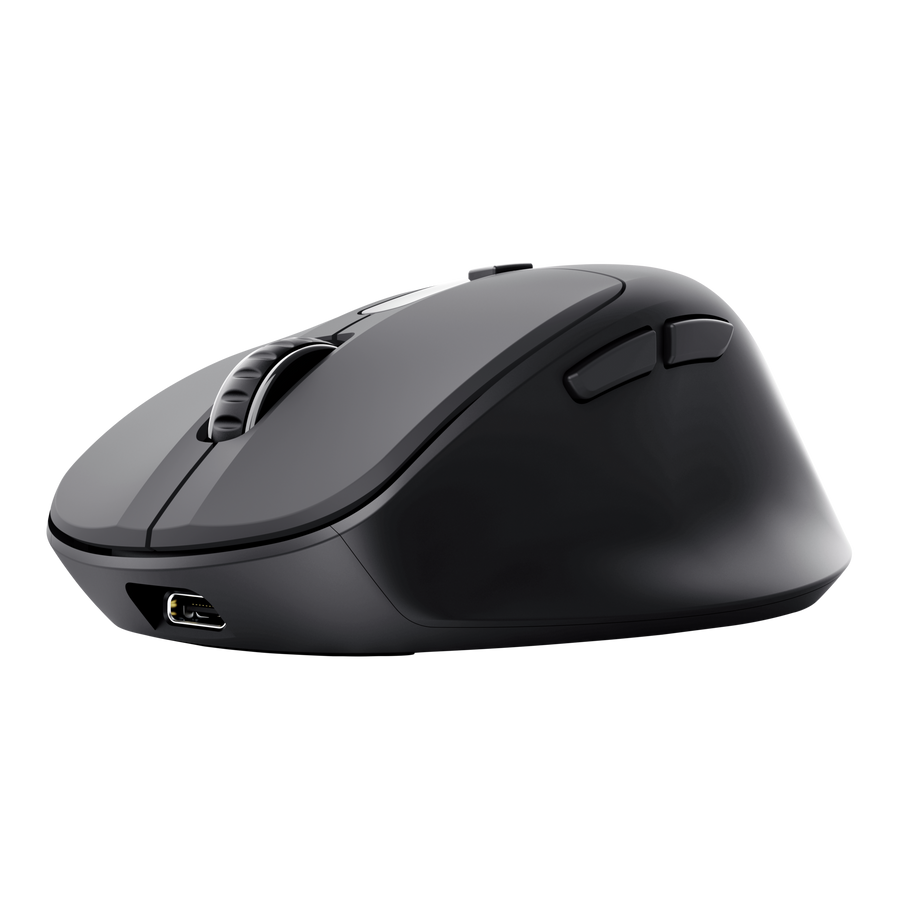 ZEVO FAST RECH MULTI- WRLS MOUSE BLK