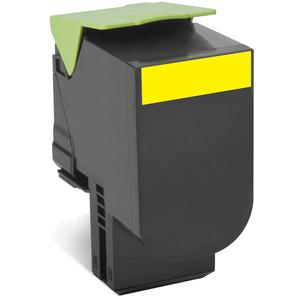 Lexmark 80C2HY0 gelb Toner