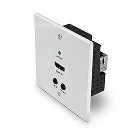 70M CAT.6 HDMI 4K60 IR RS-232 HDBASET EU WALL PLATE EXTENDER T