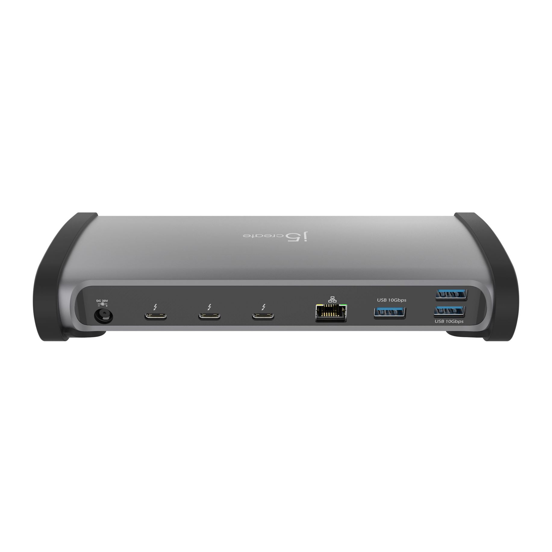 8K THUNDERBOLT 4 DOCKING STATION - EU BLACK/SPACE GREY