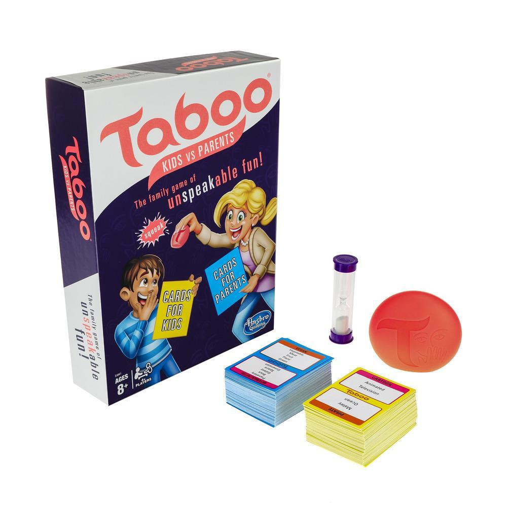 Hasbro Tabu-Familien Edition Kartenspiel, 1 St.