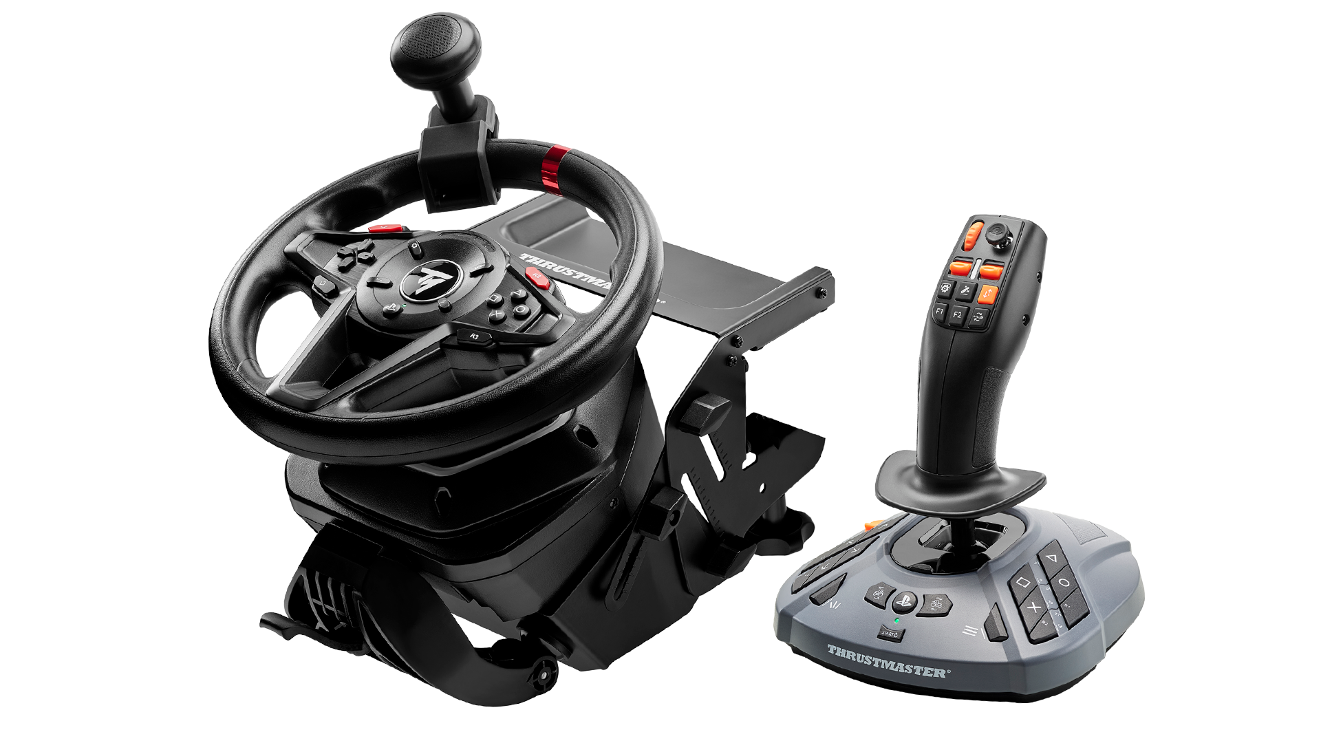 Lenkrad Thrustm. T128P Simtask Farming Pack (PST/PC) retail