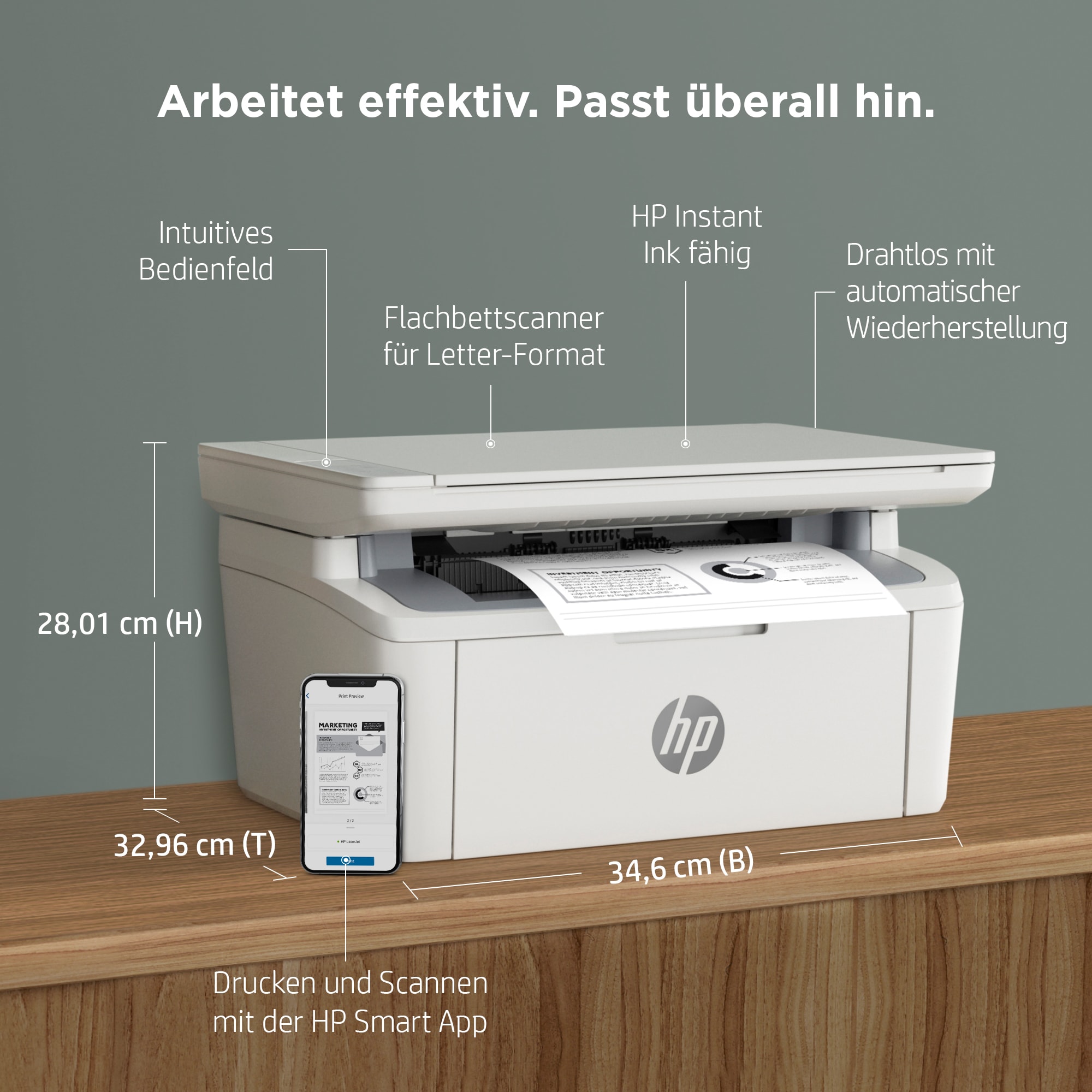 HP LaserJet M140w MFP 2A130F#ABD