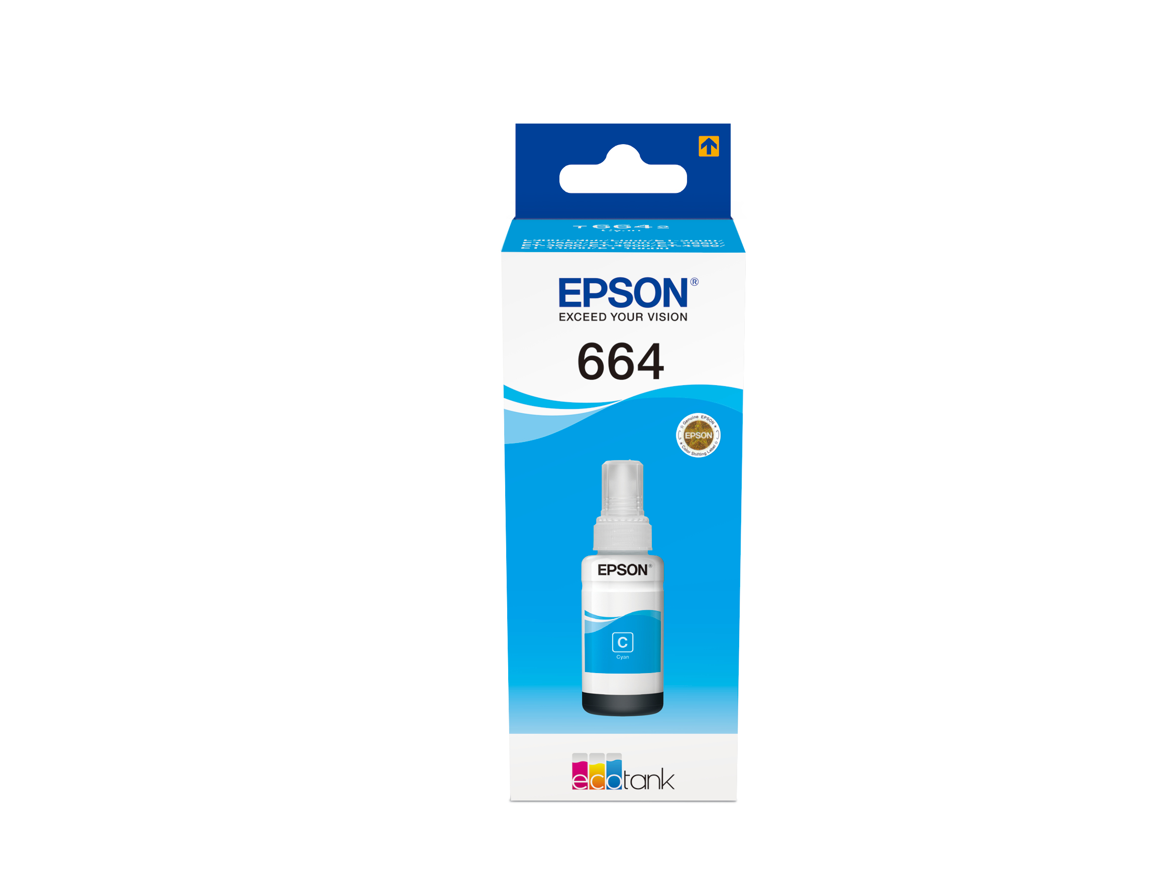EPSON T6642 cyan Tintenflasche