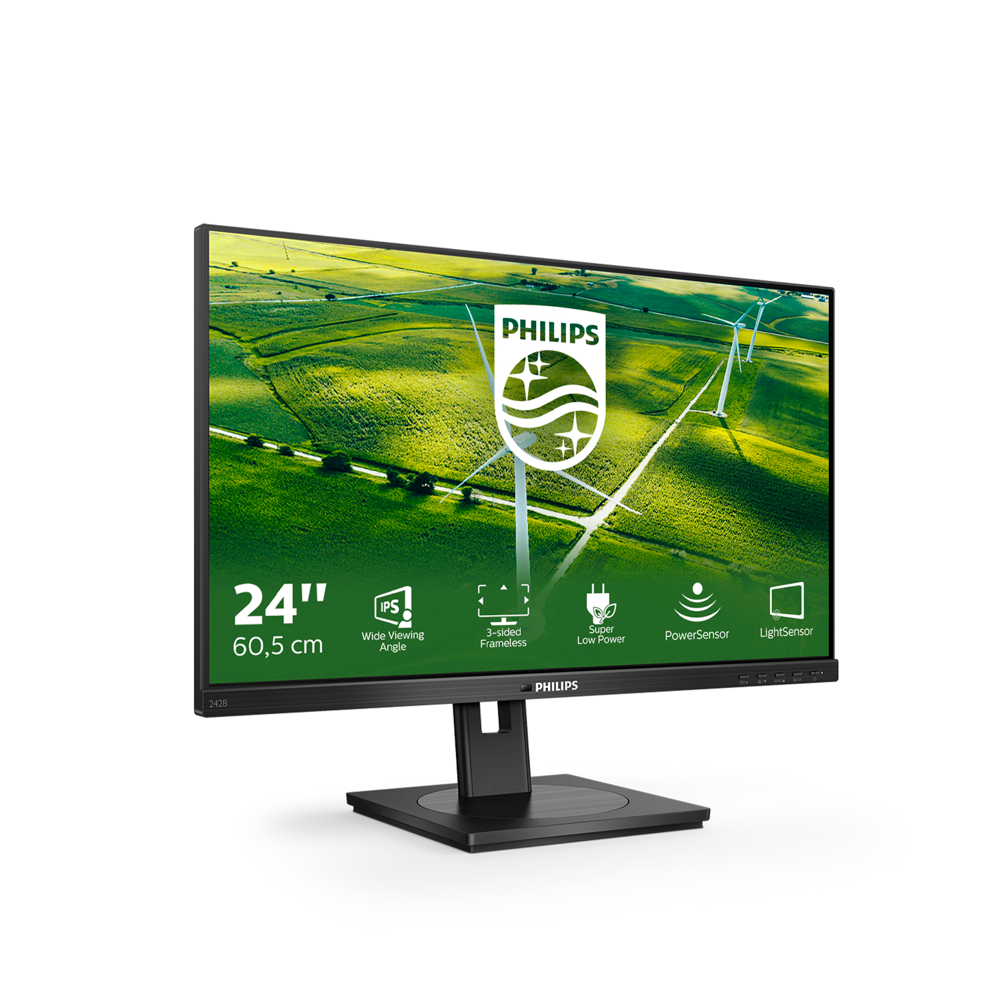 Philips 60,5cm (23,8) 242B1G 16:09 DVI+HDMI+DP+USB IPS