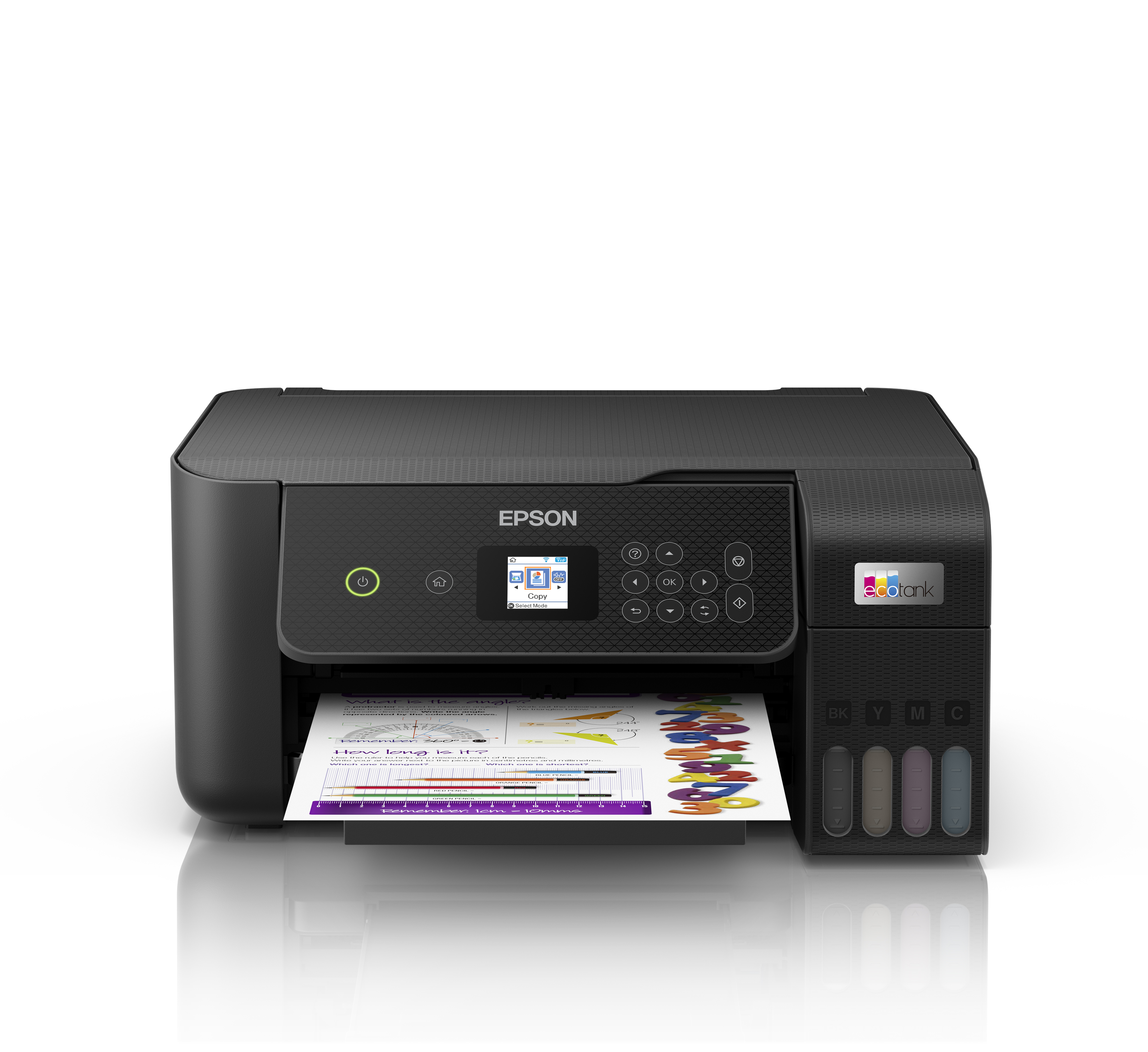 EPSON EcoTank ET-2825 3 in 1 Tintenstrahl-Multifunktionsdrucker schwarz