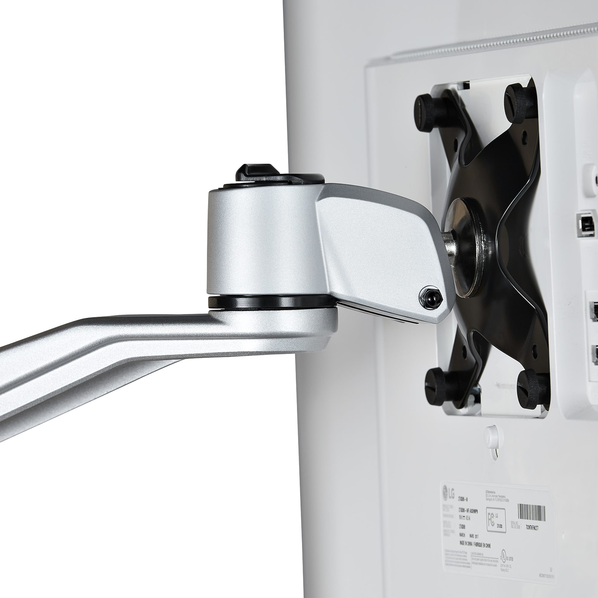 WALL MOUNT MONITOR ARM LONG .