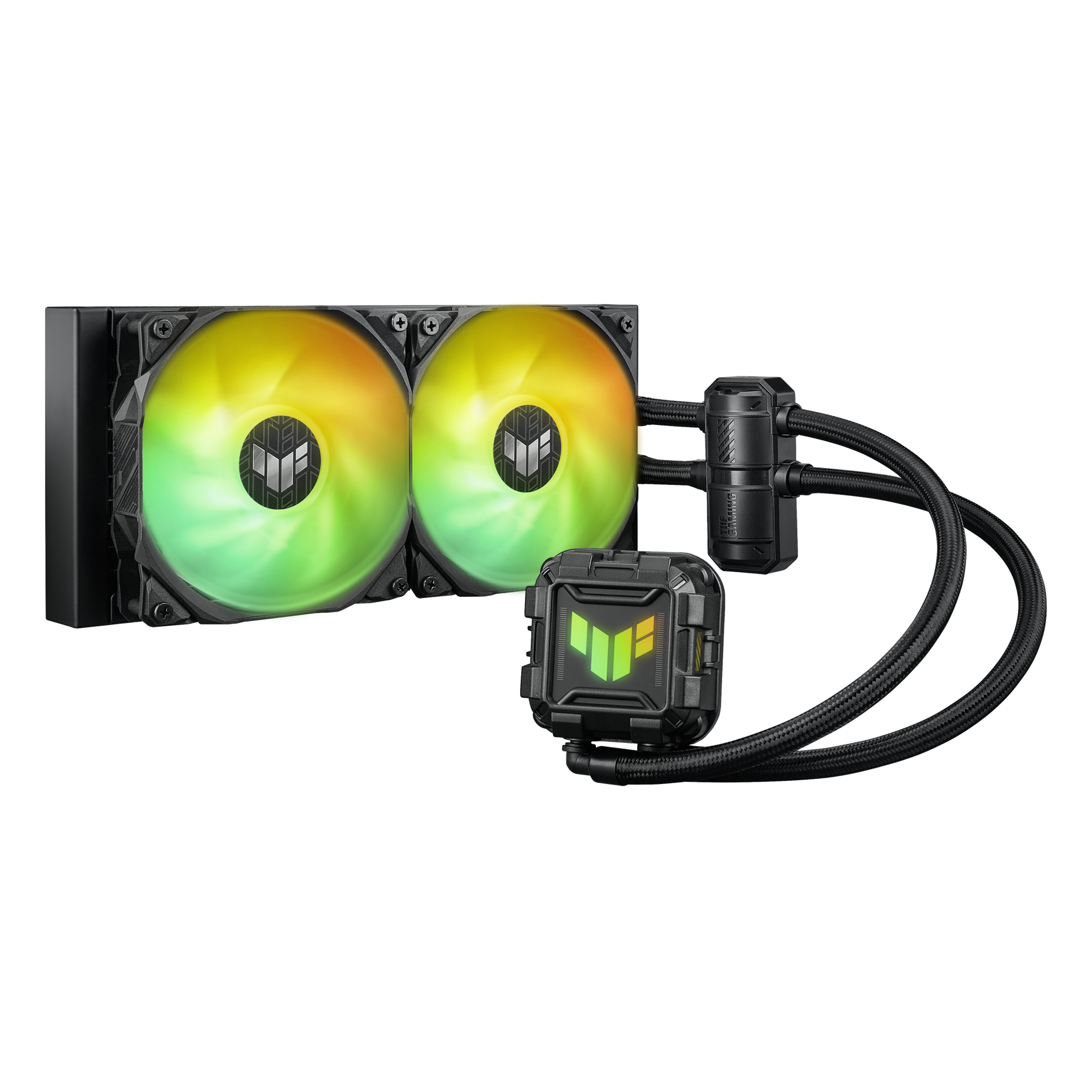 TUF GAMING LC II 240 ARGB, Wasserkühlung