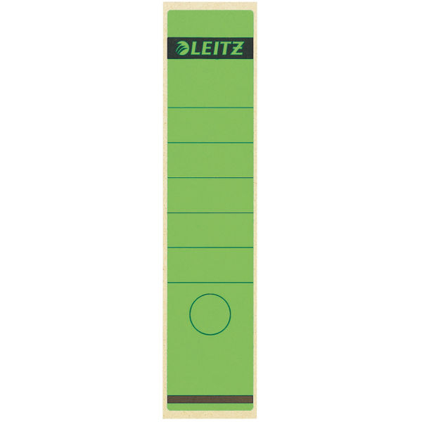 LEITZ Ordneretiketten 1640 grün für 8,0 cm Rückenbreite, 10 St.