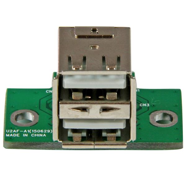 2 PORT USB MOTHERBOARD CABLE .