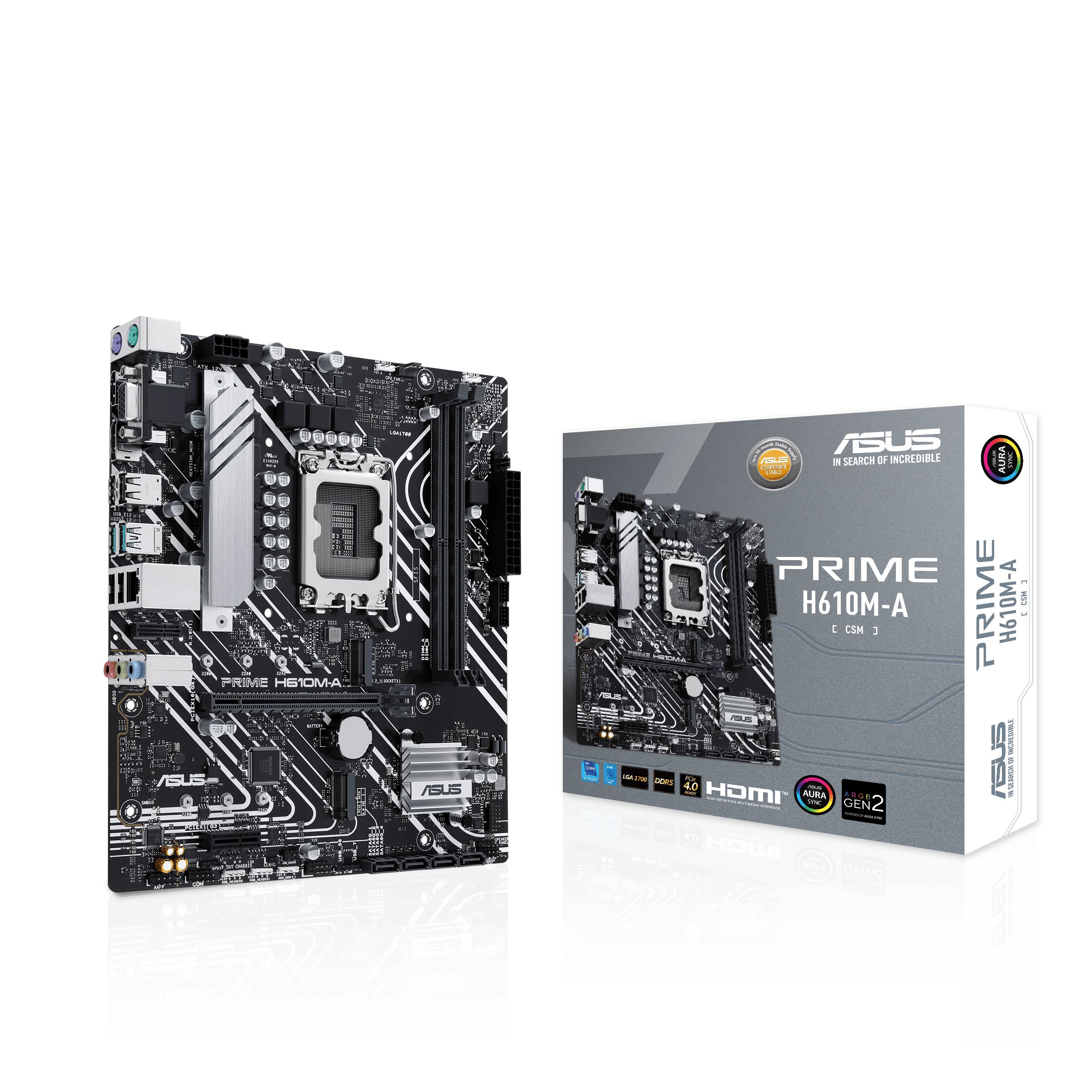 ASUS PRIME H610M-A-CSM (1700) (D)