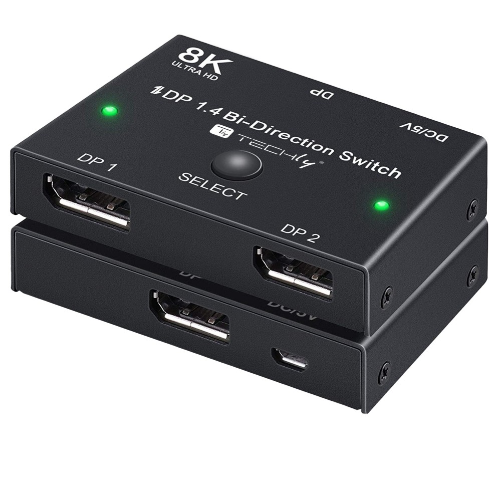 Techly 4K Displayport 1.4