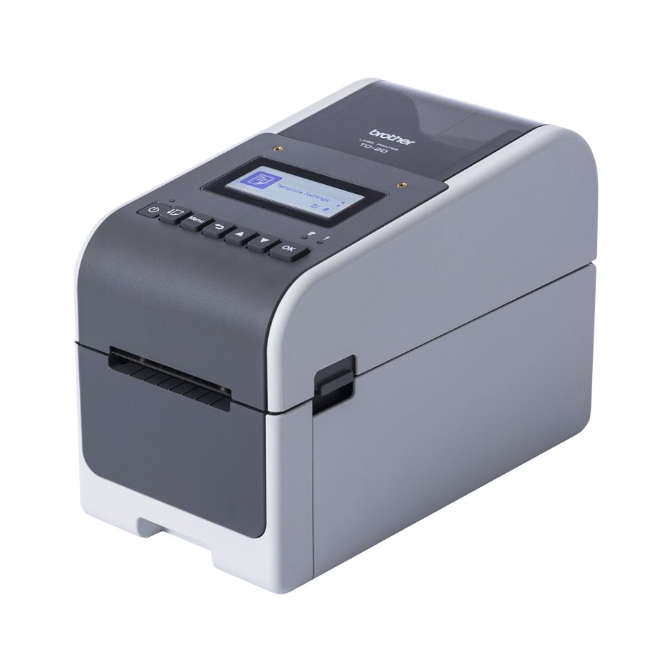 2INCH 203DPI DESKTOP PRINTER (USB/LAN/BATTERY OPTION/LCD SCRE