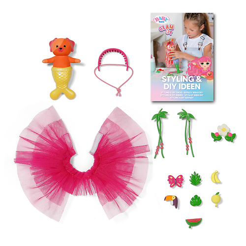Baby born Glam Up Sunshine, Puppe