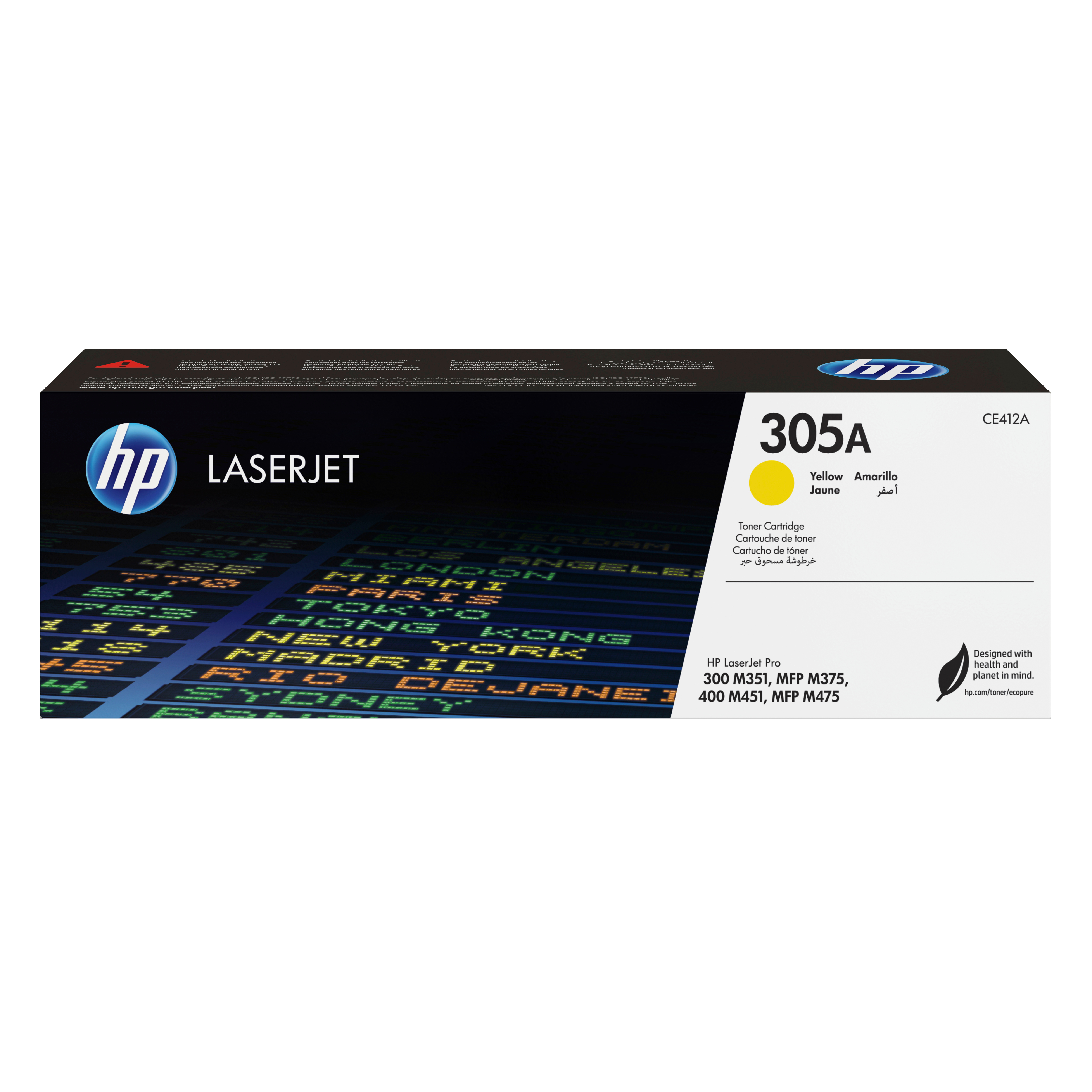 HP 305A (CE412A) gelb Tonerkartusche