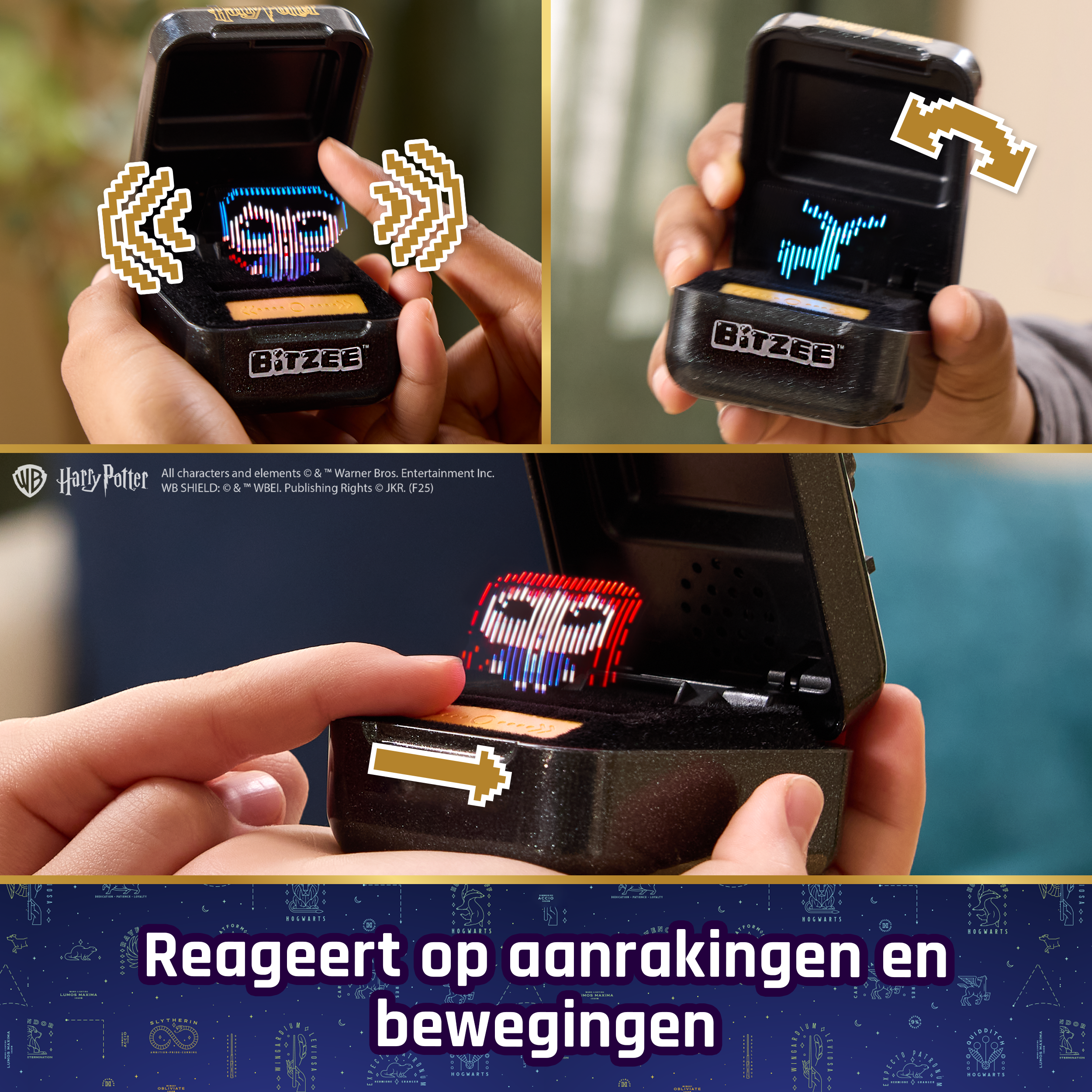 Bitzee Harry Potter, Spielfigur