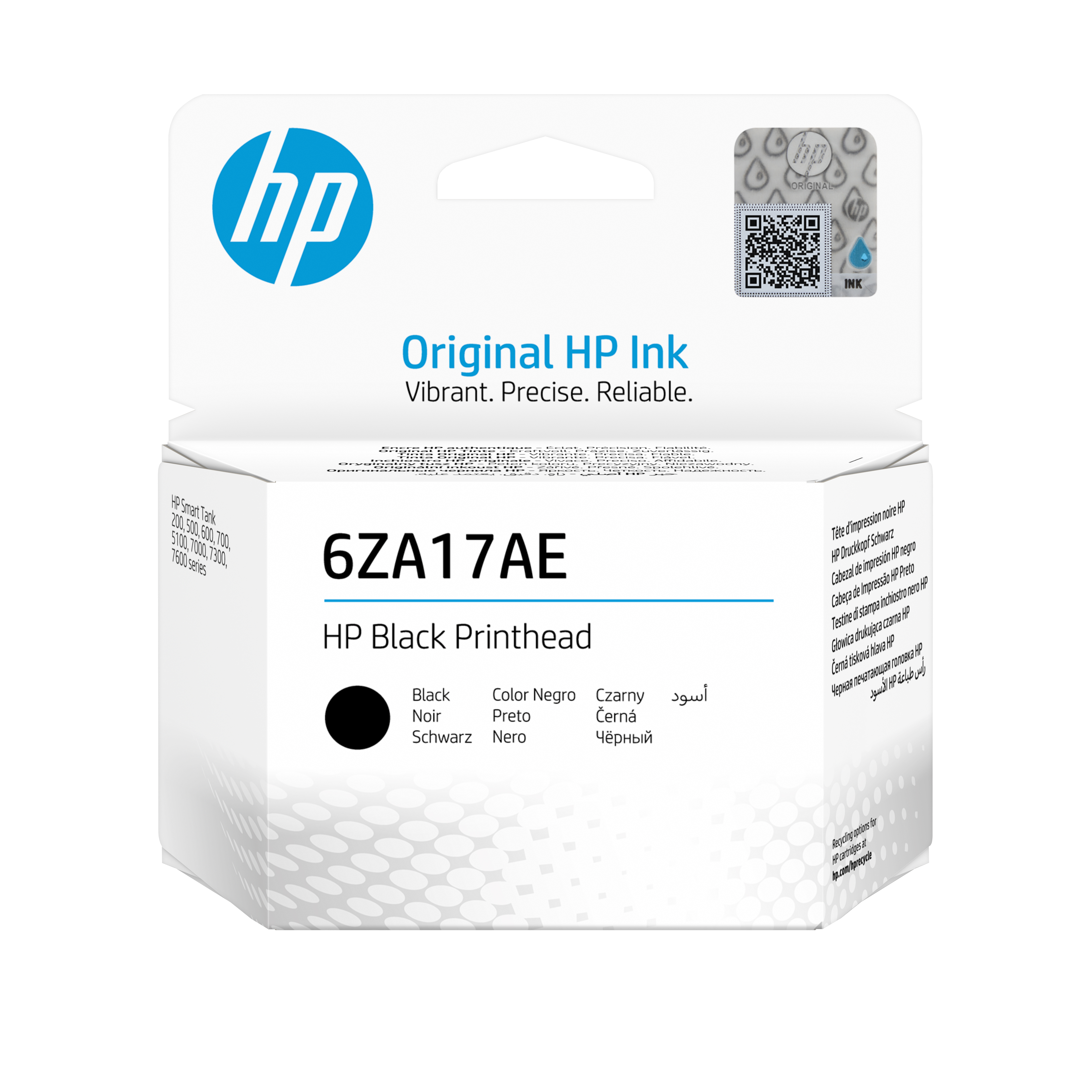 HP Schwarz Druckkopf