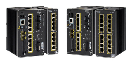 CATALYST IE3300 RUGGED SERIES MODULAR SYSTEM POE NE