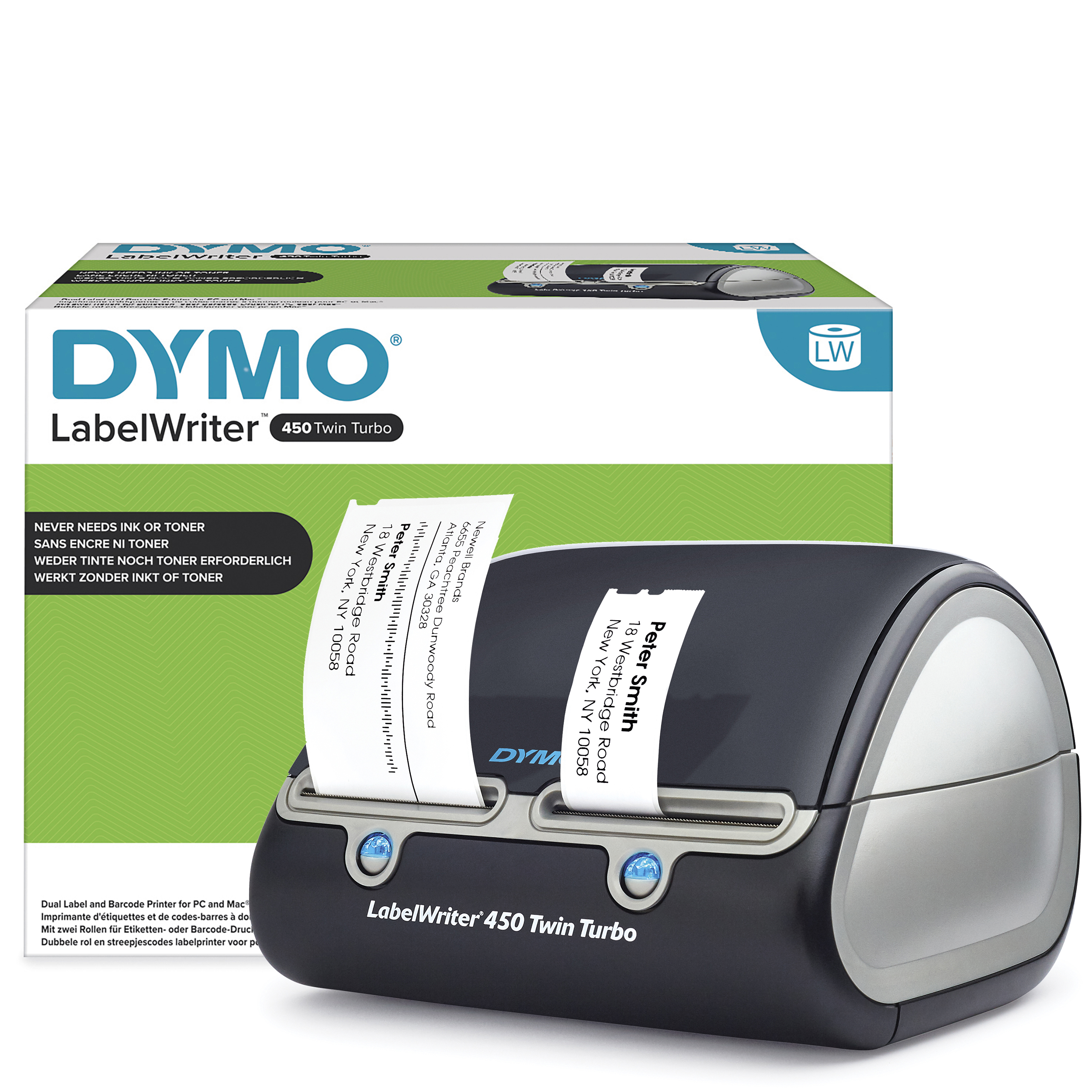 DYMO LabelWriter 450 TwinTurbo-Etikettendrucker
