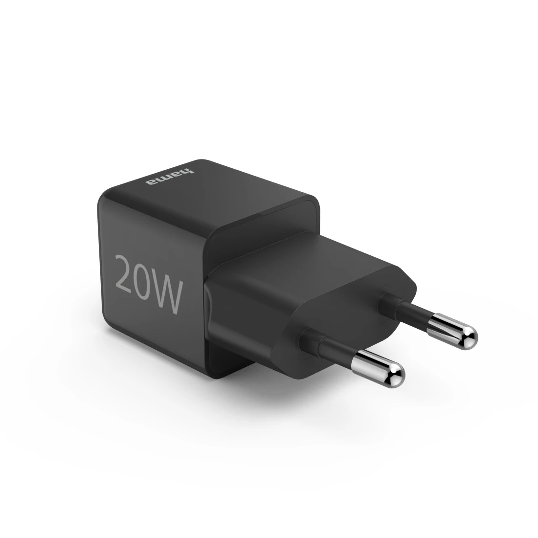hama Ladeadapter schwarz, 20 Watt