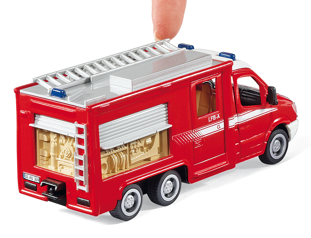 SUPER Mercedes-Benz Sprinter 6x6 Feuerwehr, Modellfahrzeug