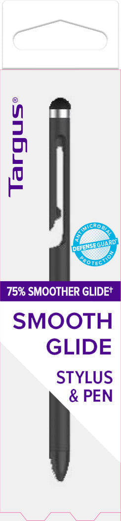 Targus AMM163AMGL Eingabestift Kapazitiv 10 g Schwarz Silber