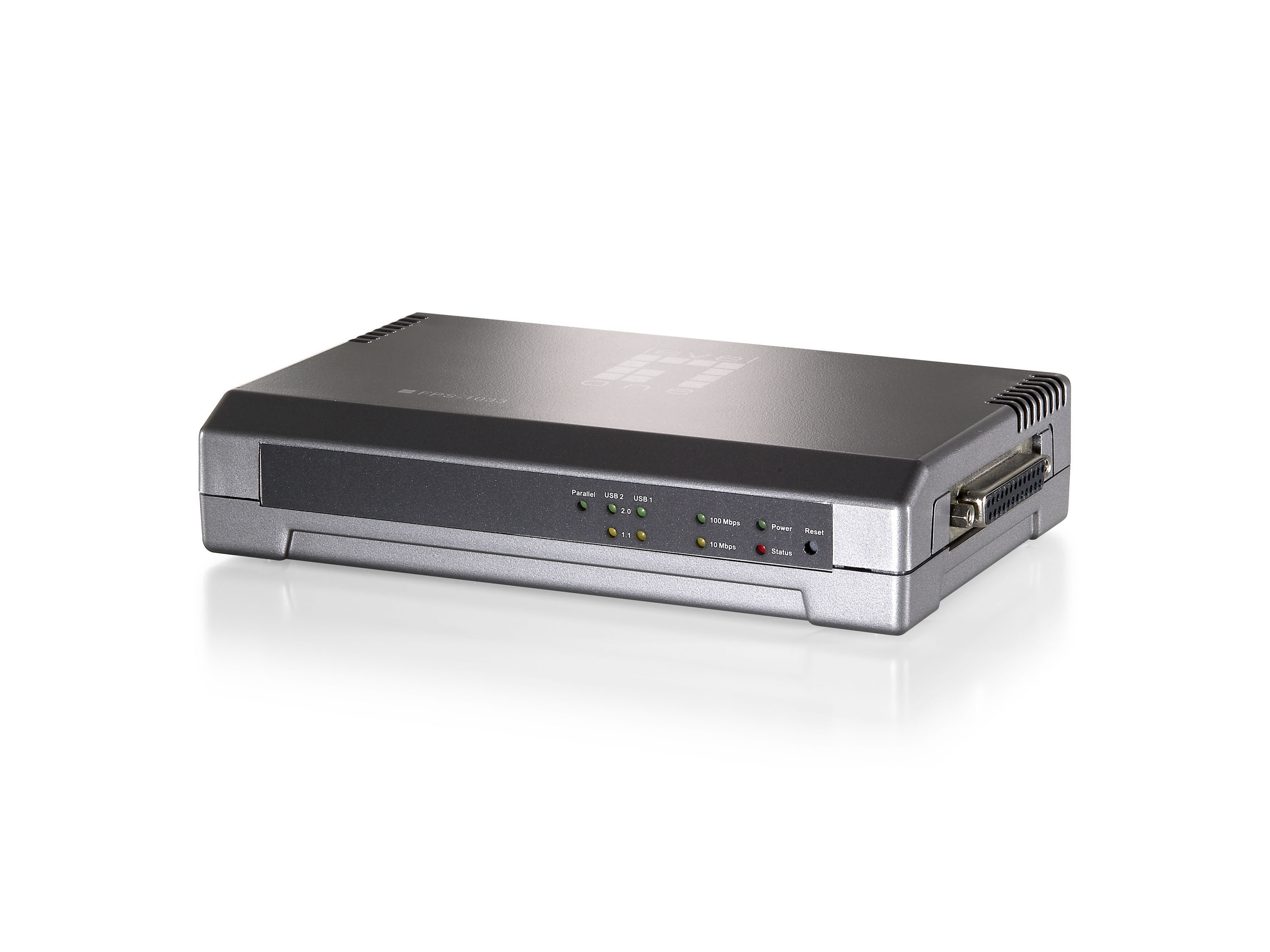 LevelOne Printserver 2xUSB 1xParallel