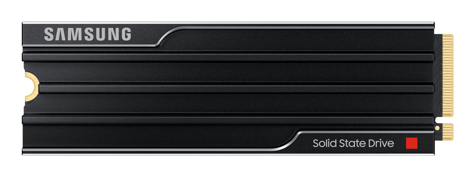 SAMSUNG 9100 PRO SSD Heatsink NVMe M.2 4TB PCIe 5.0 14.800 MB/s Lesen 13.400 MB/s Schreiben Interne SSD für PC-Gaming