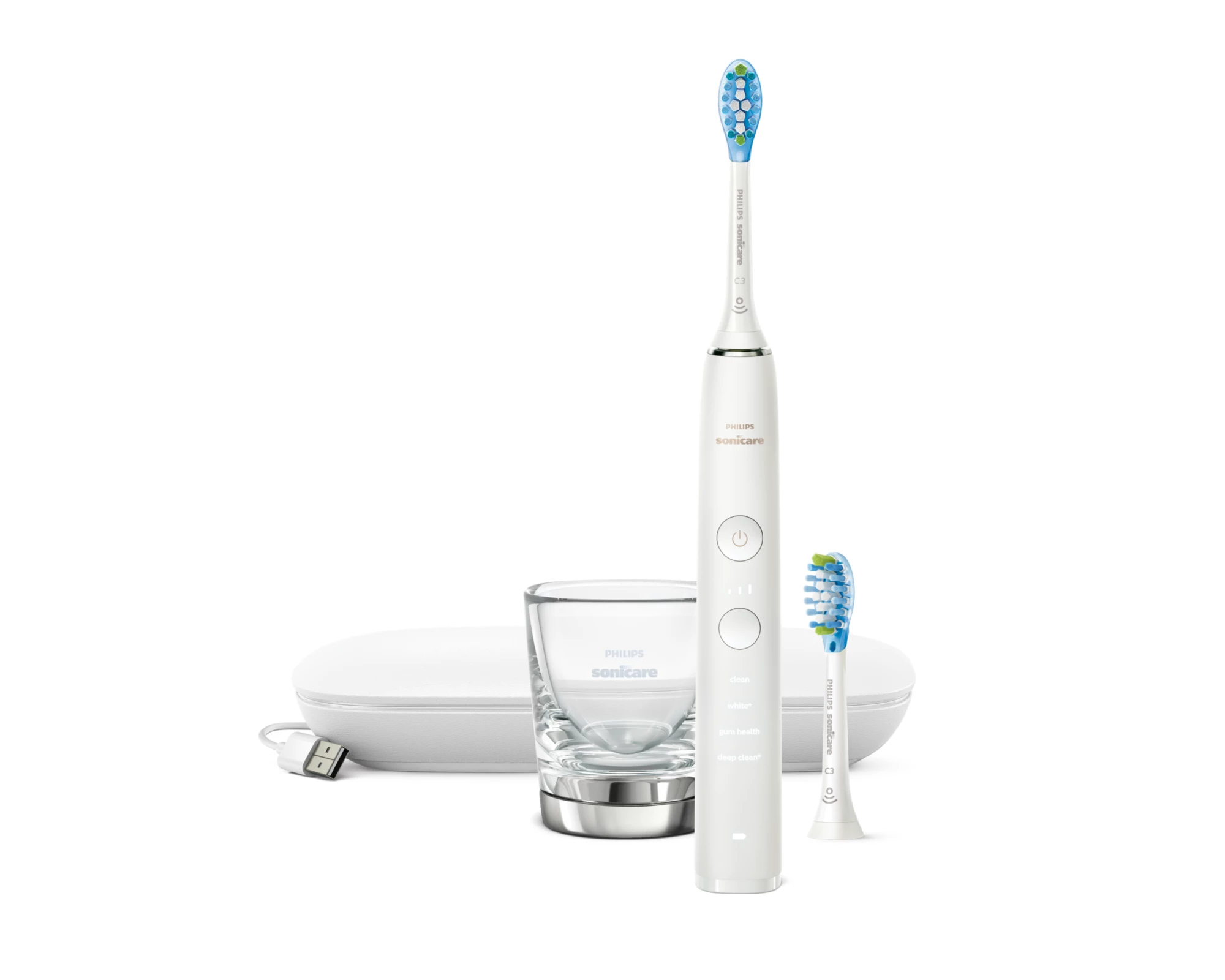 Philips HX9913/17 Diamond Clean 9000 Zahnbürste weiß