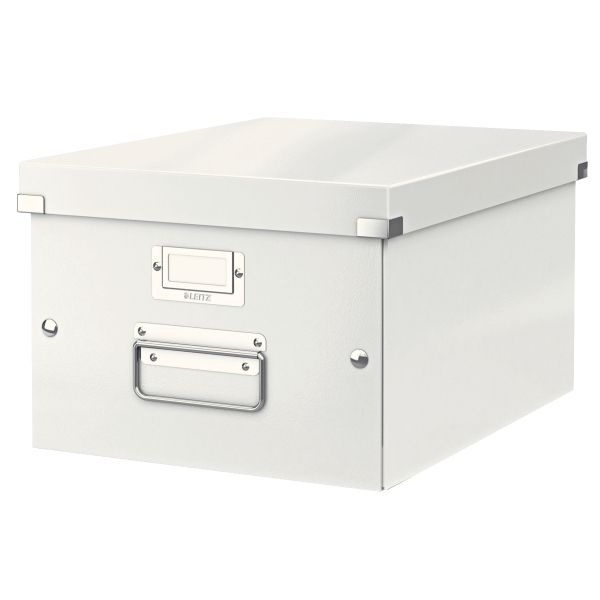 LEITZ Click & Store Aufbewahrungsbox 16,7 l weiß 28,1 x 36,9 x 20,0 cm, 1 St.
