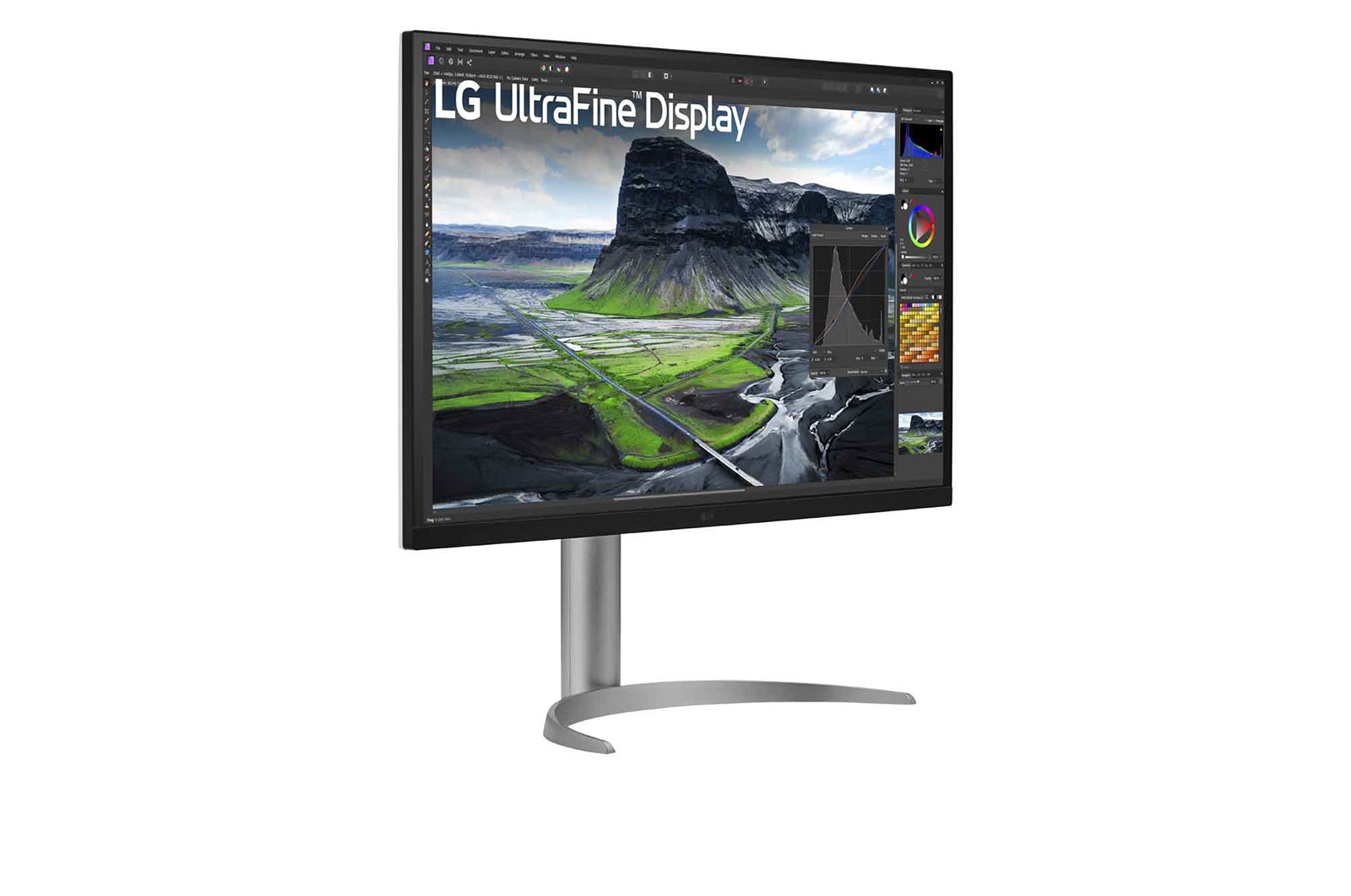 TFT LG UltraFine 32UQ850V-W 80 cm (32)2xHDMI,DisplayPort,USB-C,SP