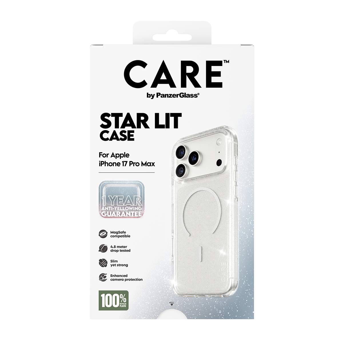 CARE BY FLAGSHIP CASE URBAN EXP W. WHITE MAGSAFE IPHONE 17 PRO M