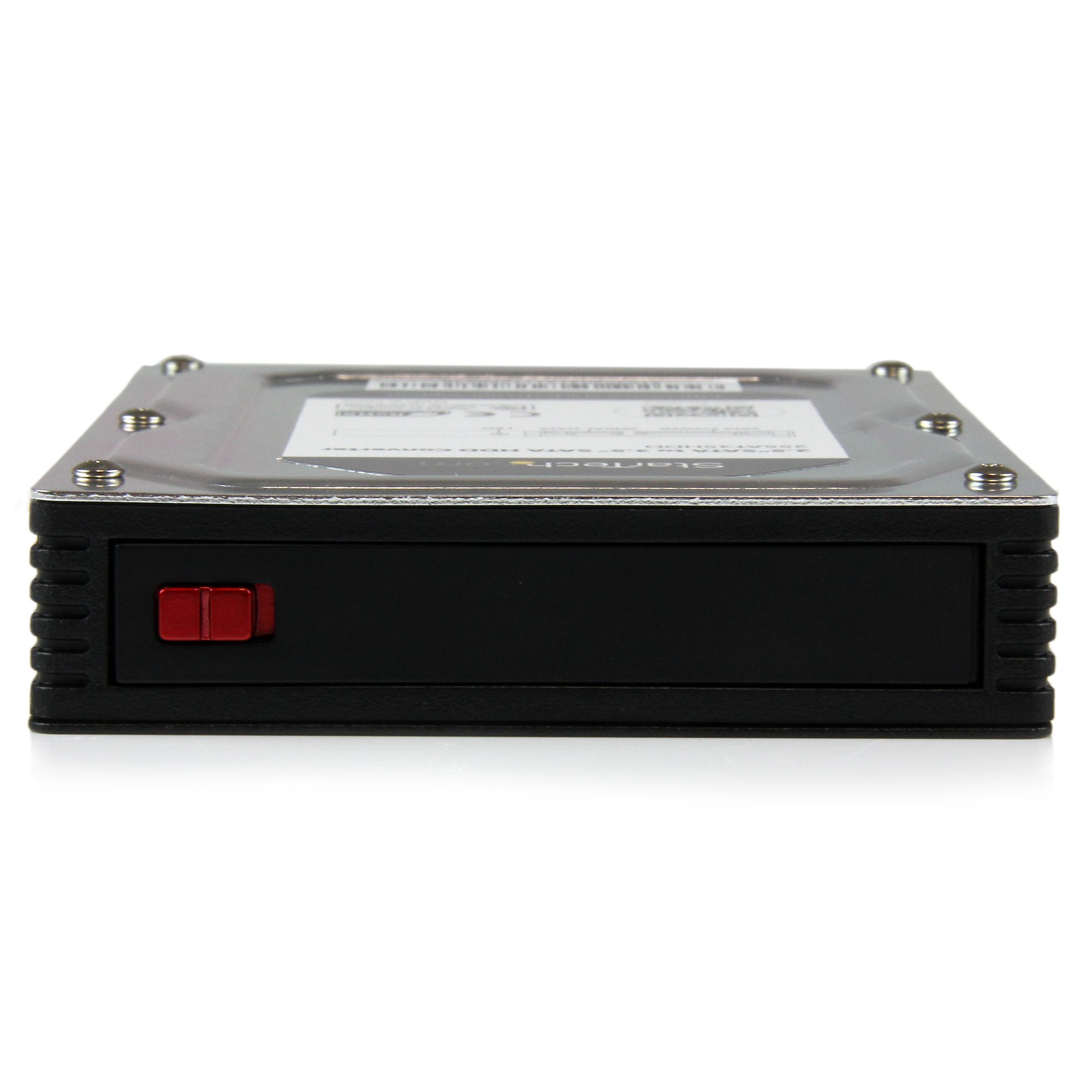 STARTECH.COM 25SAT35HDD 6.35cm/2.5in to 8.89cm/3.5in SATA Hard Drive Converter Enclosure