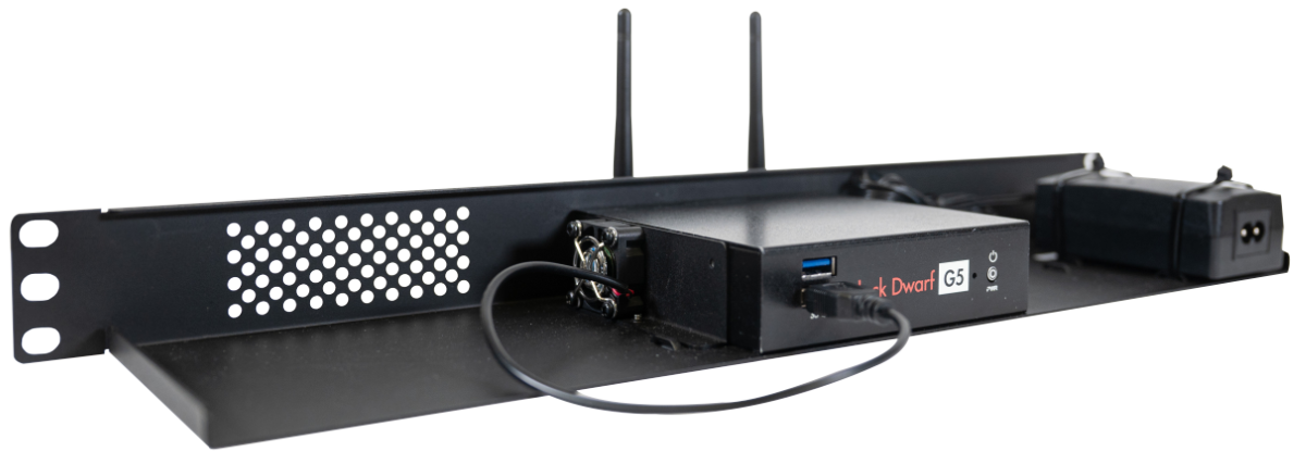 Securepoint 19 Rackmount-Kit Premium für Black Dwarf G5