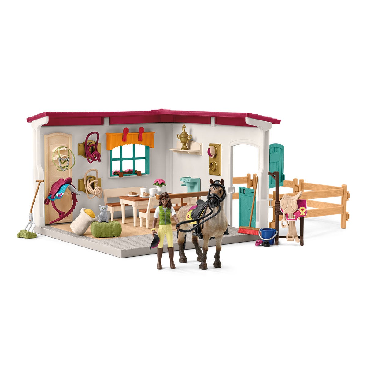 Horse Club Sattelkammer, Spielfigur