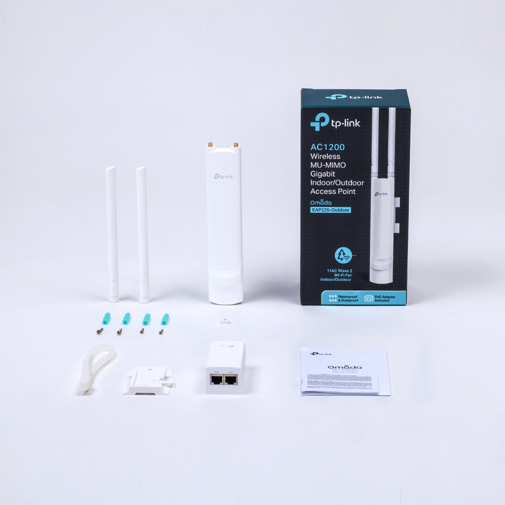 TP-LINK EAP225-Outdoor AC1200 Dual Band Outdoor Access Point