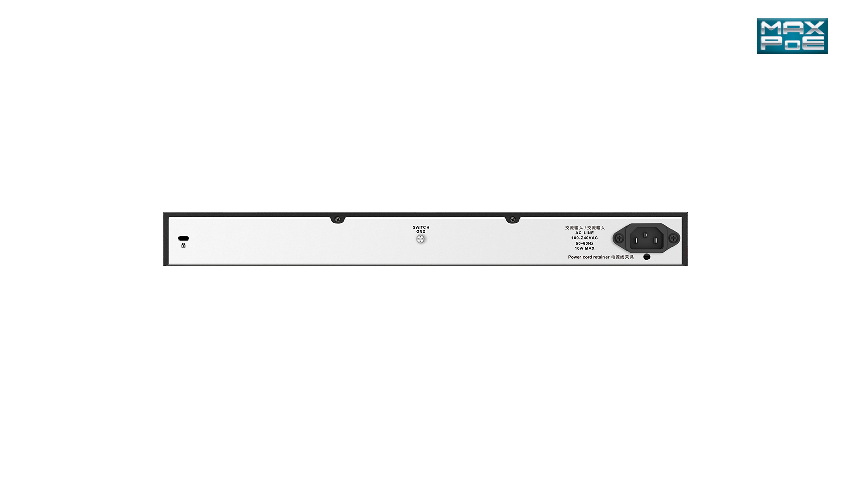 Switch 280mm D-Link DGS-1026MP 24*GE retail