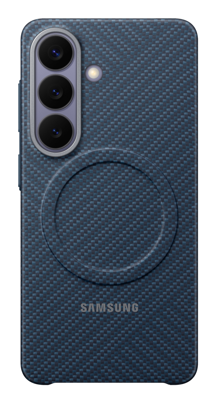 SAMSUNG Carbon Magnet Case für Galaxy S26 Dark Blue