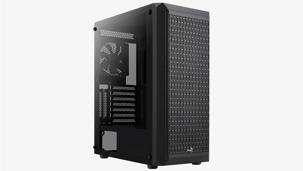 AeroCool Geh Midi Beam-G v1 MicroATX/ATX/MiniITX (B)