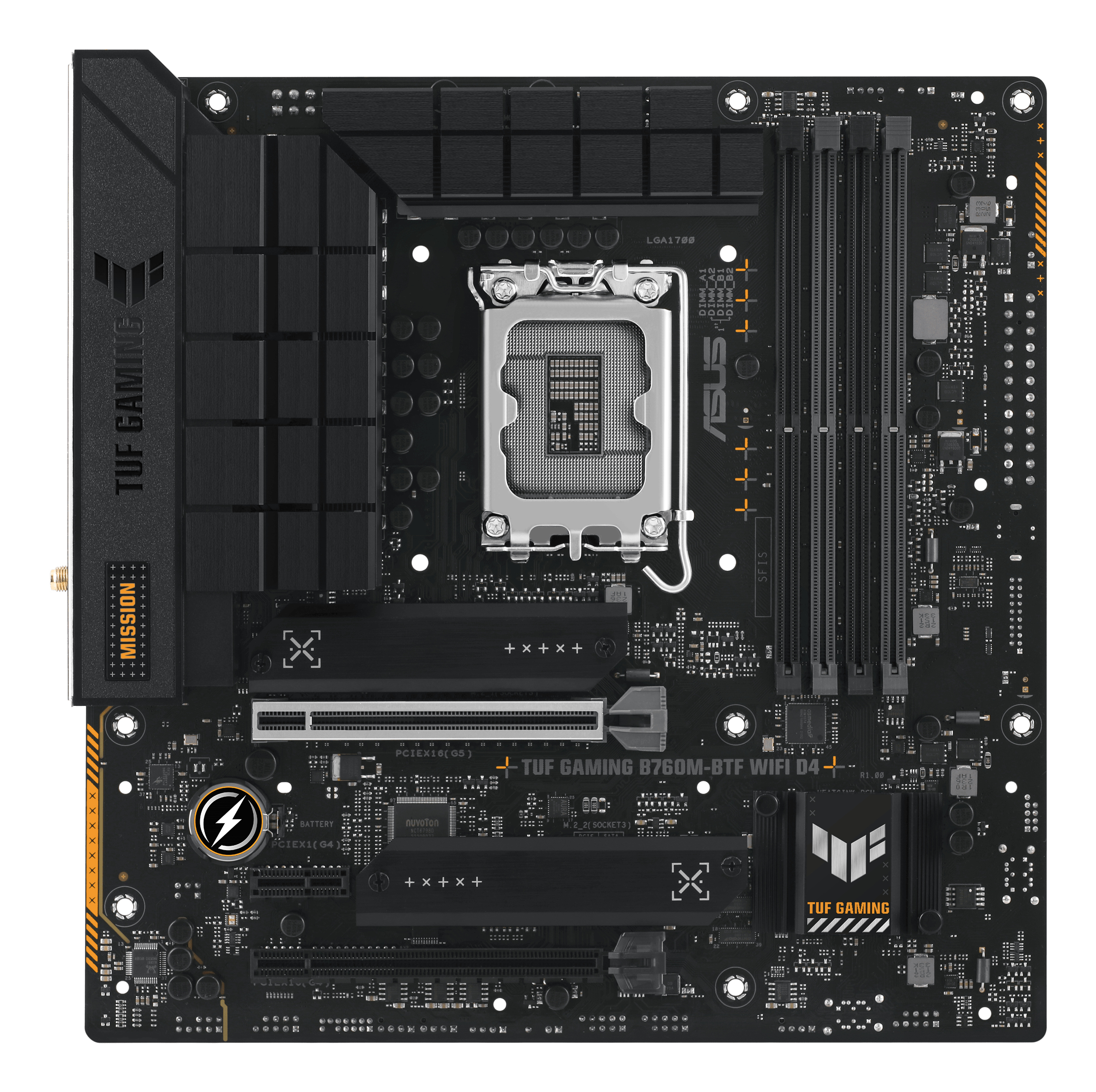 GAMING B760M-BTF WIFI D4, Mainboard