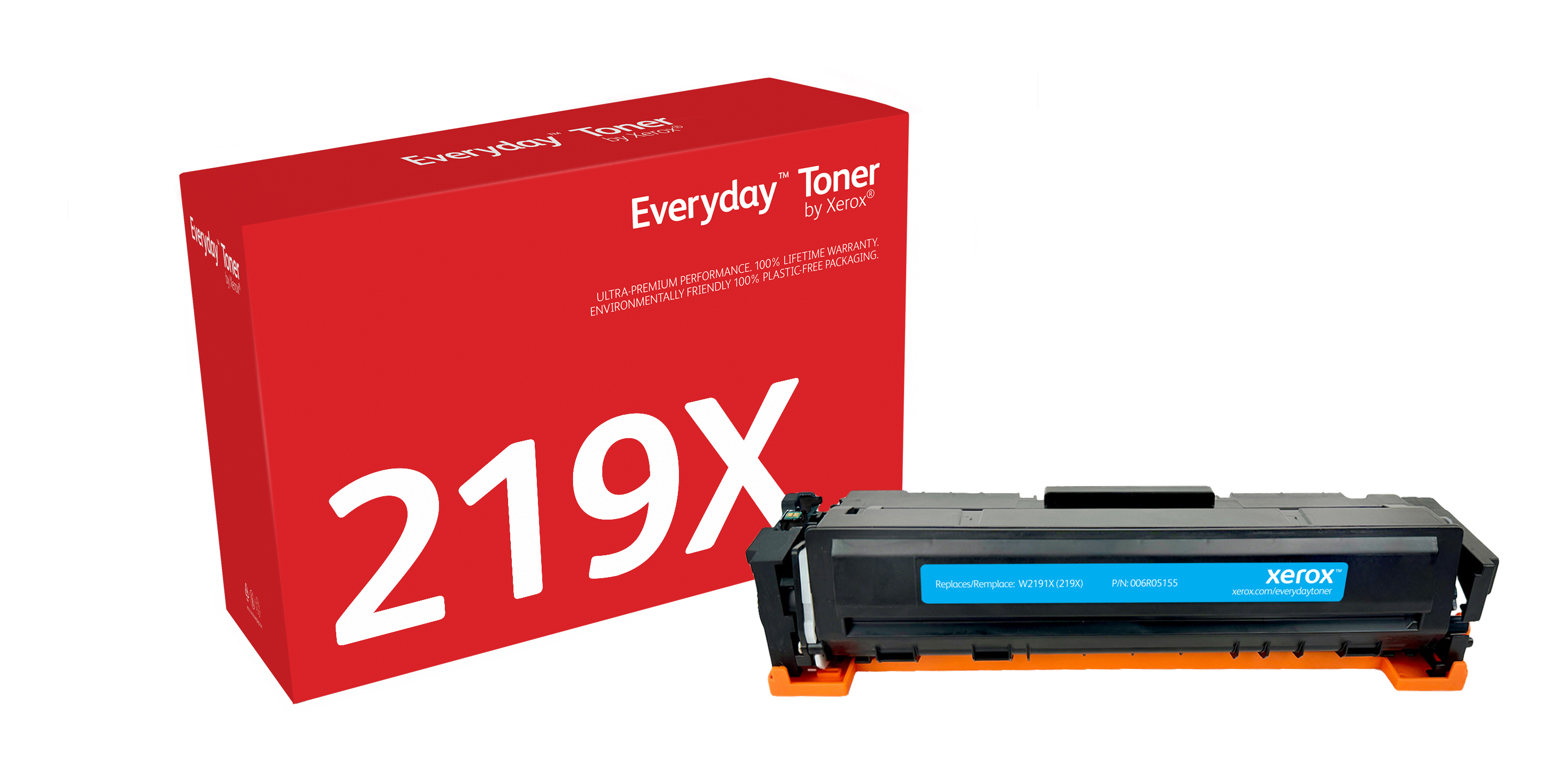 Xerox Everyday Tonermodul Cyan kompatibel mit HP 219X (W2191X)