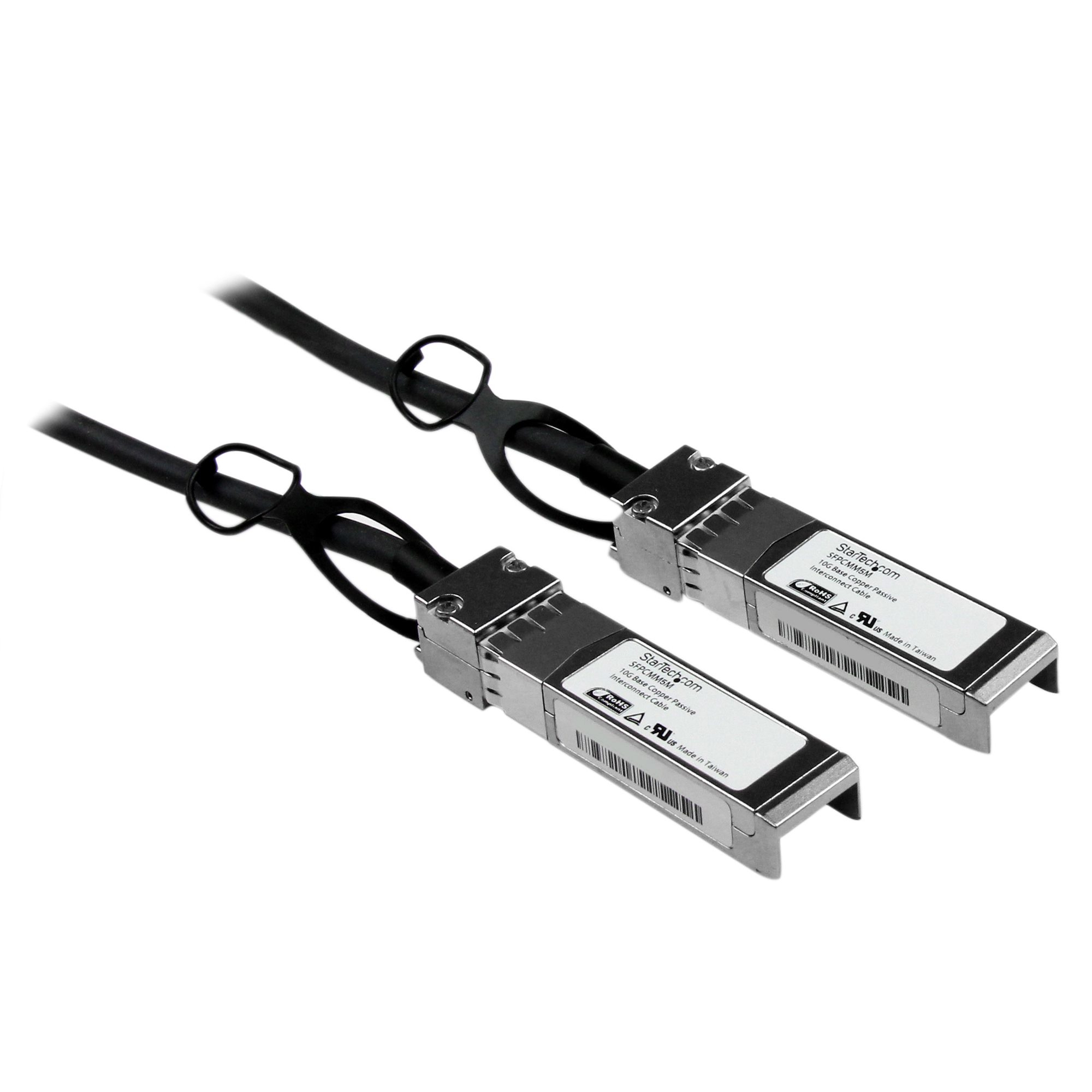 StarTech.com SFPCMM5M Twinax Kabel 5m SFP+ 10G