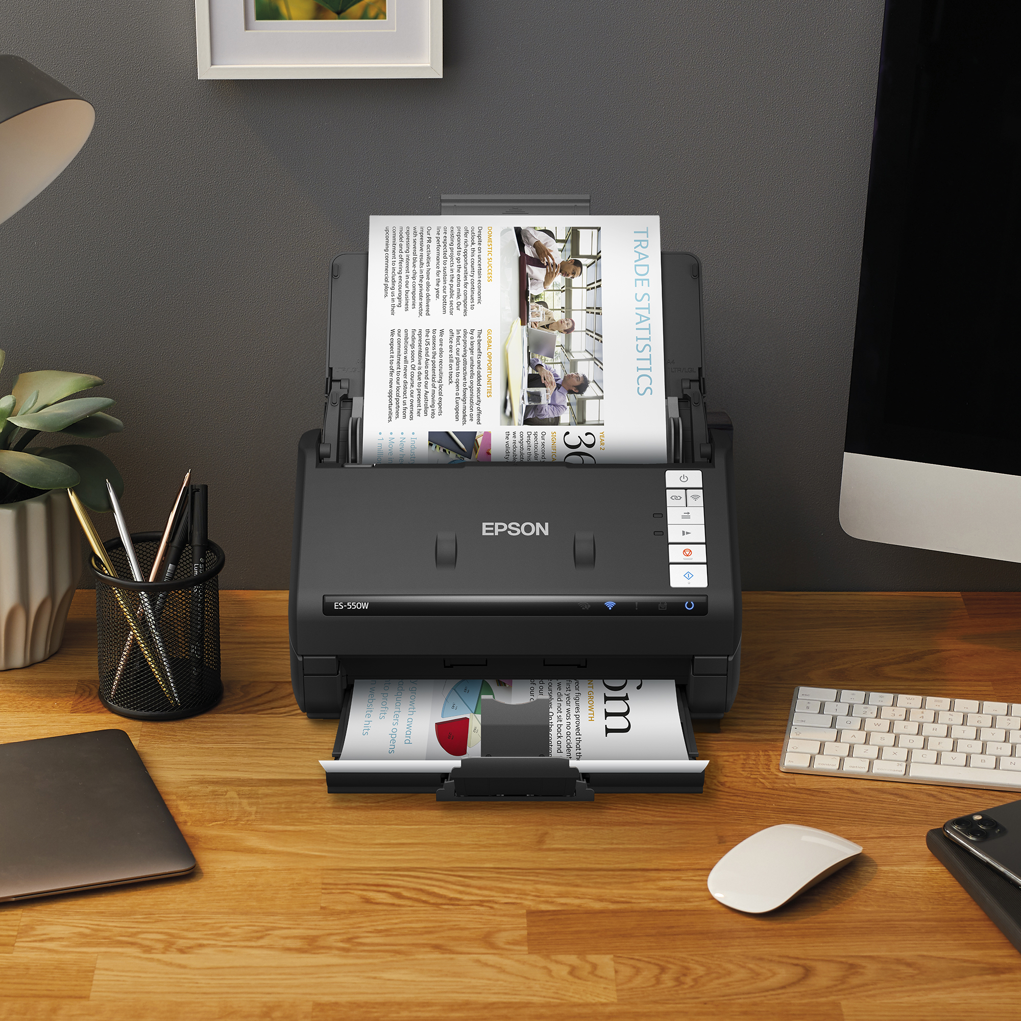 EPSON WorkForce ES-550W Dokumentenscanner